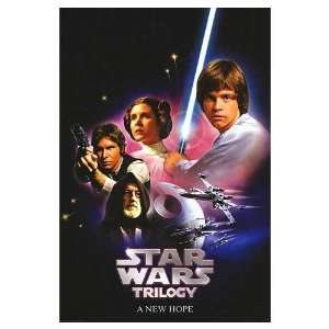 Star Wars Trilogy Movie Poster, 27 x 40 (2004)