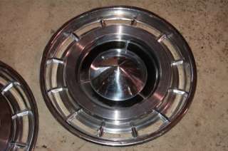 1960 Buick 15 HUBCAPs Wheel covers       