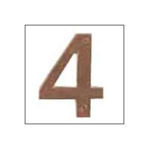   Accessories 2814 4 ; 2814 4 House Number 4 4 inch