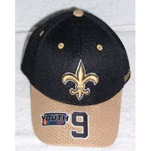  New Orleans Saints Brees   Youth Baseball Hat Sports 