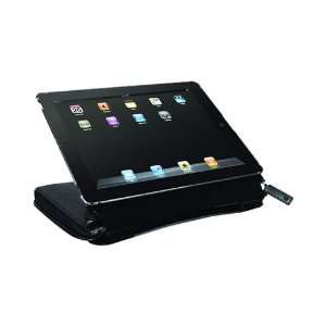 Macally Premium Leather Organizer Case BOOKSTANDPRO2 For Apple iPad 2 
