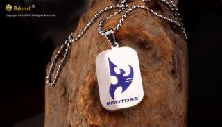 StarCraft 2 II Protoss Necklace/Pendants/Badge/Dog Tag  