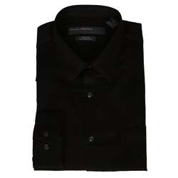 Perry Ellis Mens Black Dress Shirt Price $14.29