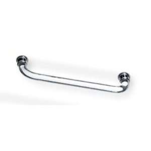  Plexiglass Towel Bar with Chrome Mounting Size 18