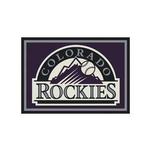  Milliken Colorado Rockies Team Spirit Area Rug Sports 