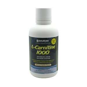  MRM L Carnitine 1000 Liquid   Vanilla   16 oz Health 