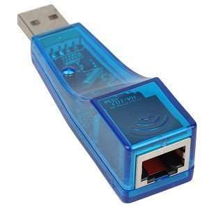  USB 2.0 Ethernet 10/100 Network LAN RJ45 Adapter 