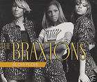 THE BRAXTONS   SLOW FLOW   3 TRK R&B CD SINGLE