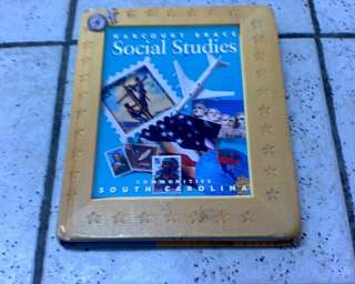 Harcourt Brace Social Studies Communities 9780153732355  