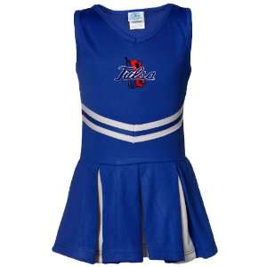  Tulsa Golden Hurricane Youth Girls Royal Blue Cheerleader 