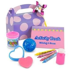  Girls Lil Cupcake 1st Birthday Party Favor Box 