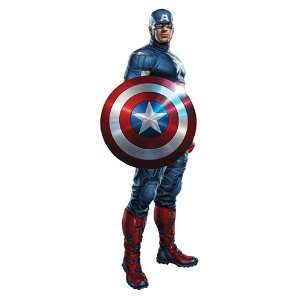  Captain America Avengers Cardboard Cutout Toys & Games