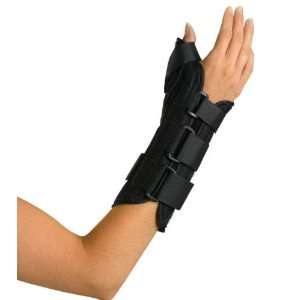 Wrist and Forearm Splint w/ Abducted Thumb,RT,LG,EA  