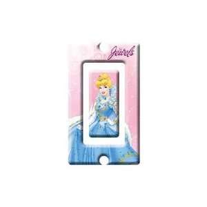  Disney Princess Smart Tiles Rocker Light Switch Cover 