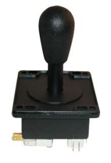 Competition Style Arcade Joystick BLACK   4 or 8 Way  