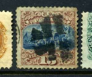 Scott #118 Landing Columbus Used Stamp (Stock #118 1)  