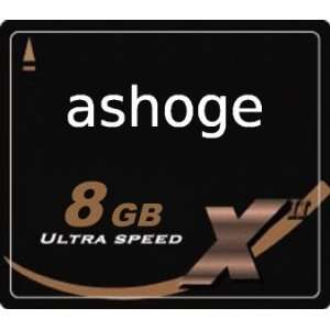  ashoge 8GB Professional 133x Compact Flash Electronics
