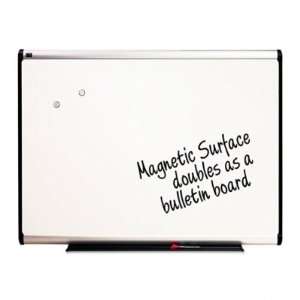  Prestige Plus Magnetic Porcelain Dry Erase Board, 72x48 