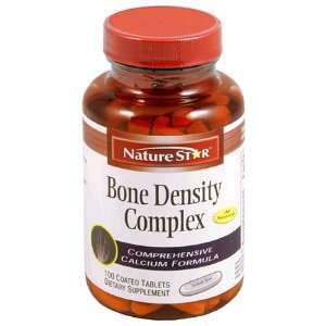  NatureStar Dietary Supplement, Bone Density Complex, 100 