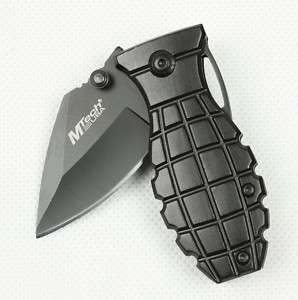   MTech Grenade Folding Pocket Knife  
