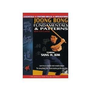 Joong Bong Fundamentals & Patterns DVD with Sang Kim  