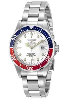 Invicta Mens Pro Diver White Dial Stainless Steel 8933  