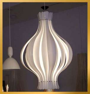 Dia, 40cm) Verpan Onion Pendant Lamp Chandelier Ceiling Suspension 