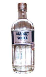 Absolut Vodka MODE Limited Edition 750ml Sealed   Rare Mexican Edition 