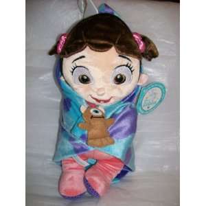  New Monsters Inc. Boo Doll Disney Babies with Blanket 