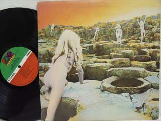 LED ZEPPELIN   Houses of the Holy LP (1st US Pressing, Robert Ludwig)