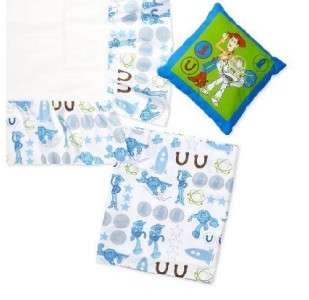 Disney Toy Story ~ Window Valance, Dust Ruffle And Bed Pillow  