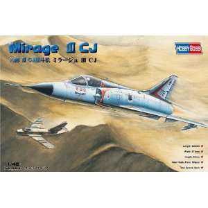  Mirage III CJ Fighter 1 48 by Hobby Boss Toys & Games