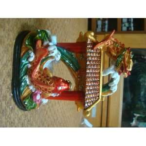  Feng Shui Carp Fish Jumping Over Dragon Gate Everything 