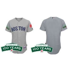  Boston Red Sox Authentic MLB Jerseys BLANK GREY Cool Base 