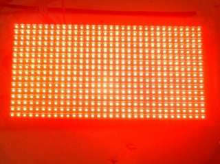 10x PH10 Red LED Display Modul Window Sign Dot Matrix  