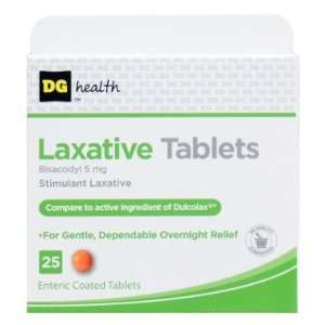   Laxative   Enteric Coated Tablets, 25 ct