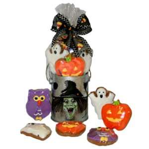 Mini Halloween Cookie Bouquet   Witch Candle Holder  