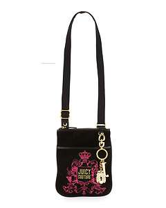 Juicy Couture Velour Crossbody Bag  