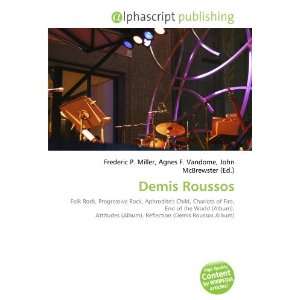  Demis Roussos (9786132681522) Books