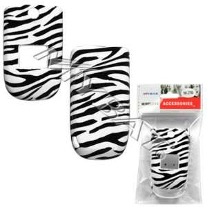  Black and White Stripes Zebra Skin Animal Design Snap On 