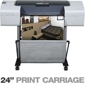  HP Designjet T1120ps Color Inkjet Printer