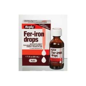  Ferrous Sulfate Drops 50 ML