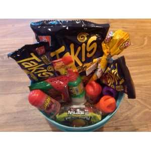 Mexican Candy Gift Basket Grocery & Gourmet Food