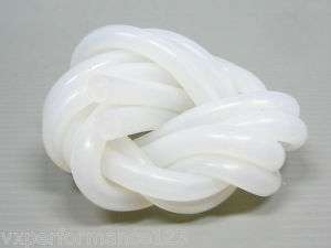HIGH TEMP SILICONE WATER TUBING GAS BOAT 5mm 3mm 1M  
