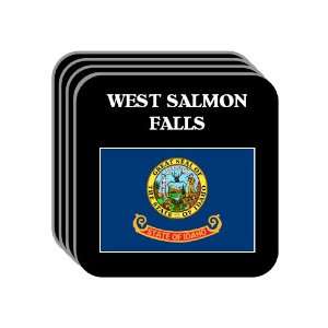 US State Flag   WEST SALMON FALLS, Idaho (ID) Set of 4 Mini Mousepad 