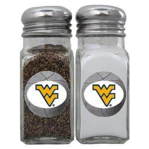  West Virginia Mountaineers Basketball Salt/Pepper Shaker 