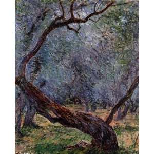 FRAMED oil paintings   Claude Monet   24 x 30 inches   Study of Olive 