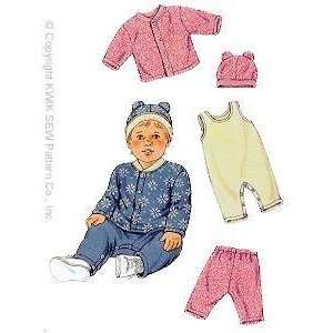   Jacket Pants Overalls & Hat Pattern By The Each Arts, Crafts & Sewing