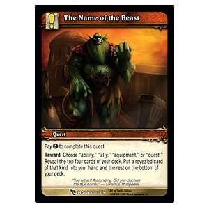  The Name of the Beast   March of the Legion   Common [Toy 