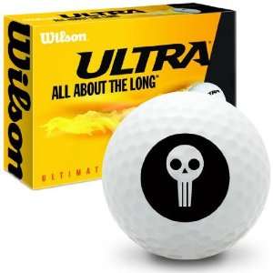   Skull   Wilson Ultra Ultimate Distance Golf Balls